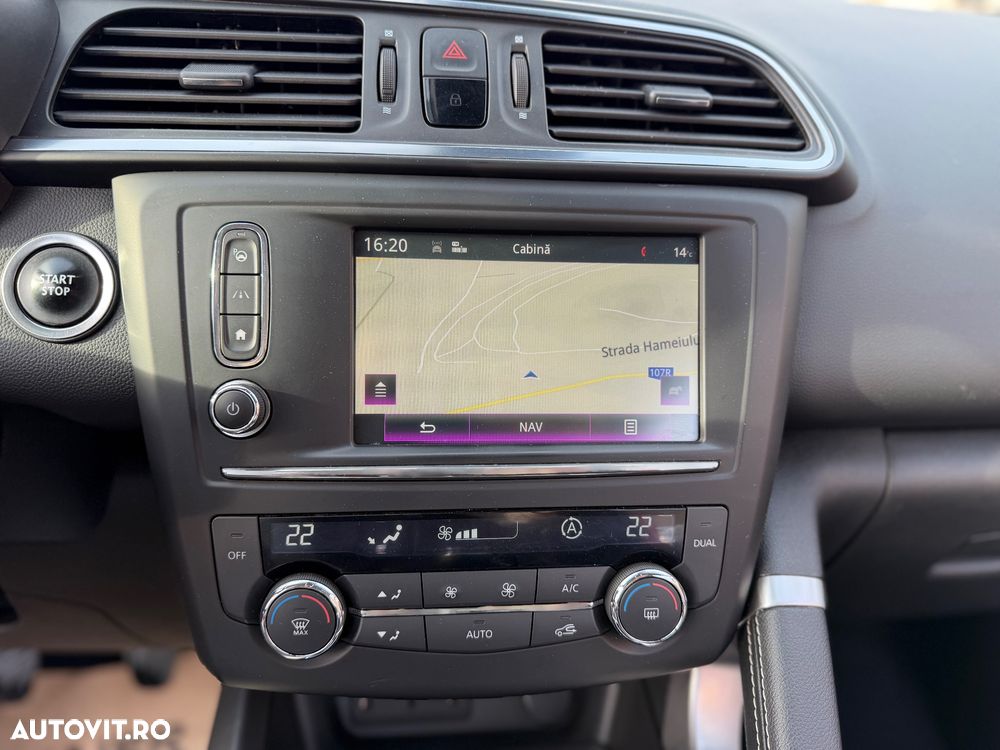 Renault Kadjar Energy dCi 130 4x4 Bose Edition - 12