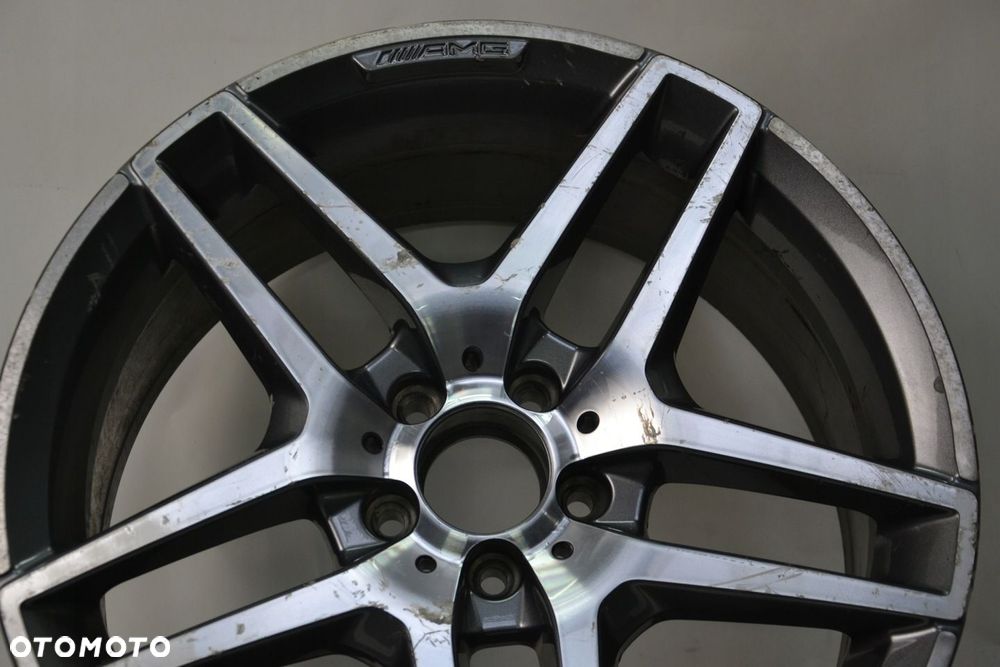 1xFelga aluminiowa Mercedes-Benz OE S KLASA W222 AMG 8.5" x 19" 5x112 ET 38 - 3
