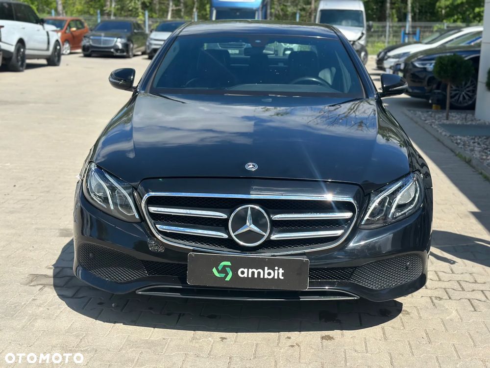 Mercedes-Benz Klasa E 200 d - 2