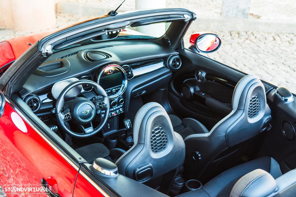 MINI Cabrio John Cooper Works Aut. - 9