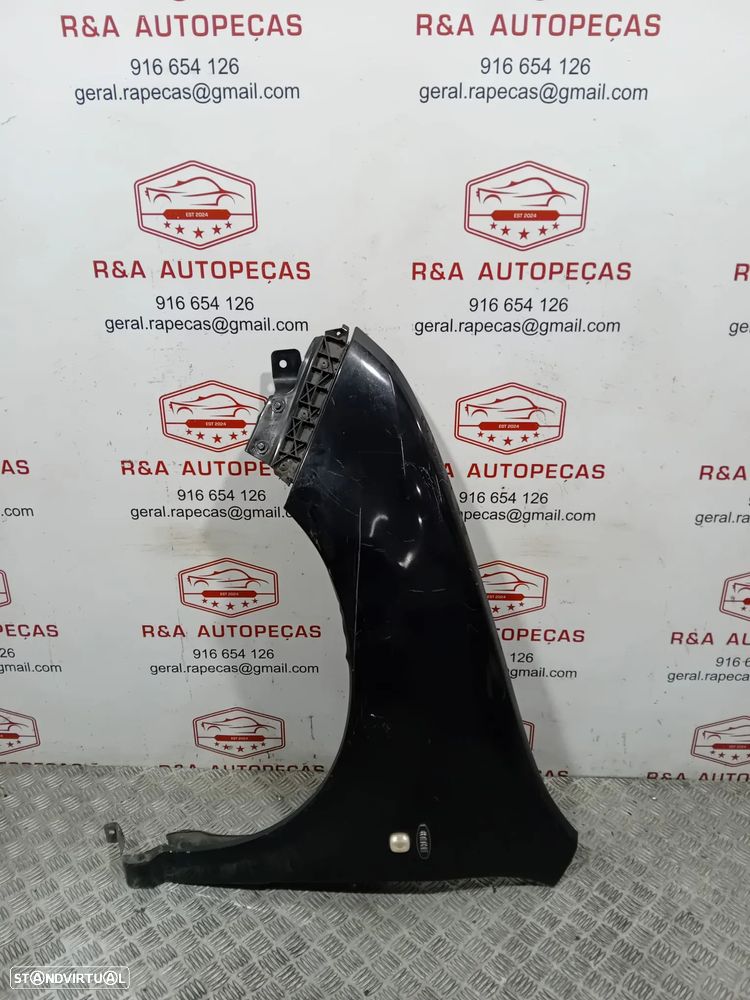 Guarda Lamas Frente Frontal Esquerdo Skoda Fabia 1 I Original - 1