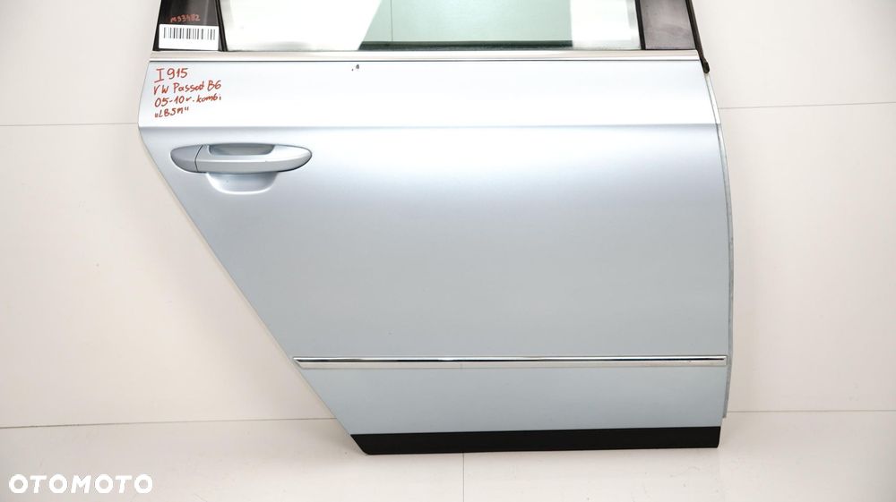 DRZWI PRAWY TYŁ TYLNE VW PASSAT B6 05-10R LB5M KOMBI - 2