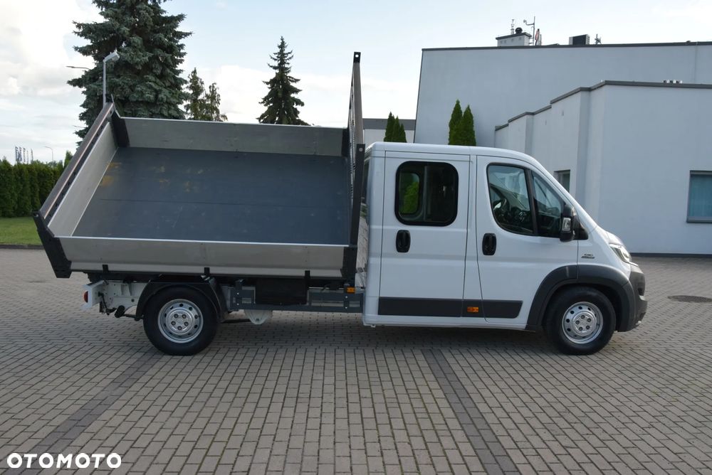 Fiat DUCATO 7-OSÓB  DOKA Wywrotka 3-str. KLIMA 2,3JTD 130KM - 6