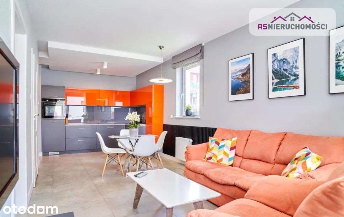 Stylowo urządzony apartament z miejscem postojowym