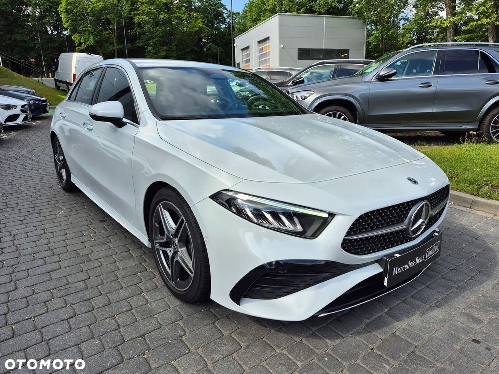 Mercedes-Benz Klasa A 200 AMG Line 7G-DCT - 13