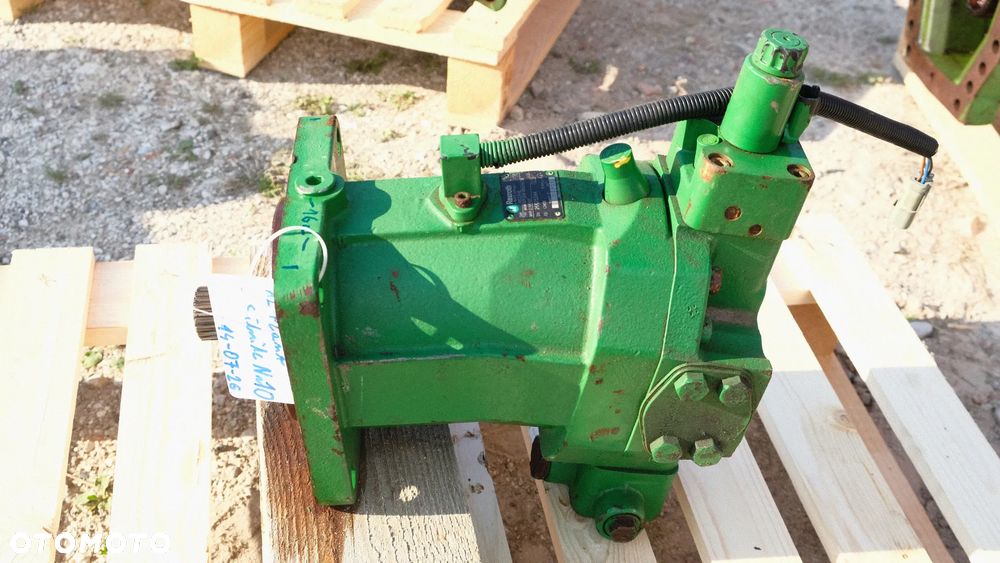 silnik Bosch Rexroth tyo AA6VM107EP1/63W-VXDX2XFPB-ESK .GNR AXE23948.R902196920 - 3