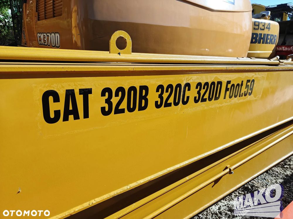 NOWE Ramię 59ft (18m) long reach do koparki CAT Komatsu Hitachi - 7