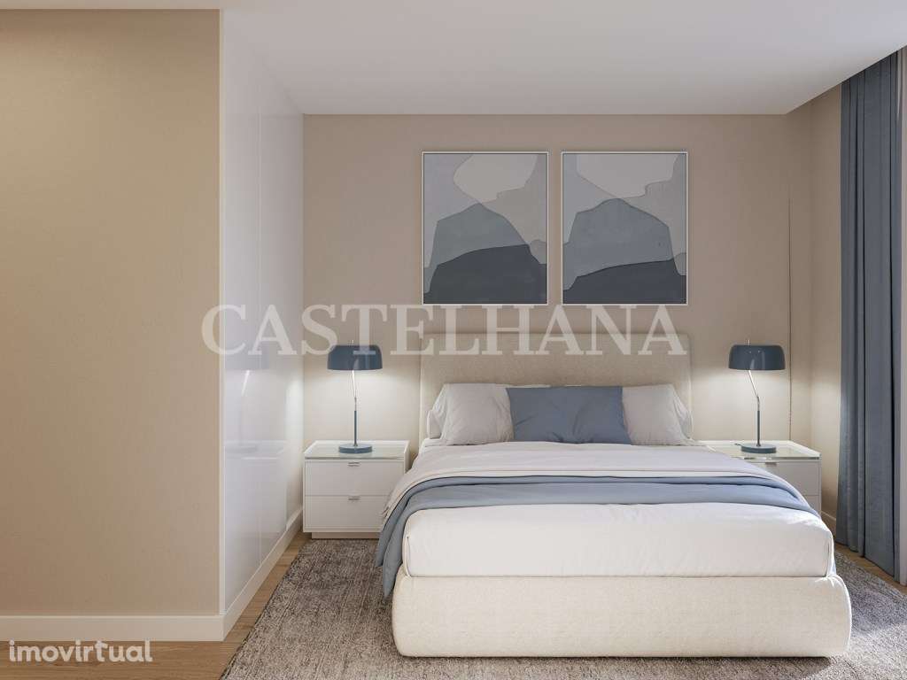 Moradia T3 com área exterior próximo à praia de Lavra - Grande imagem: 2/84