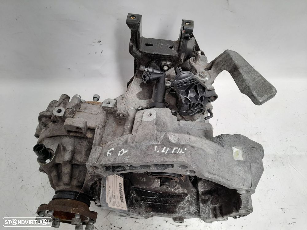 Caixa de velocidades manual SEAT Ibiza IV (6J5, 6P1) - 2