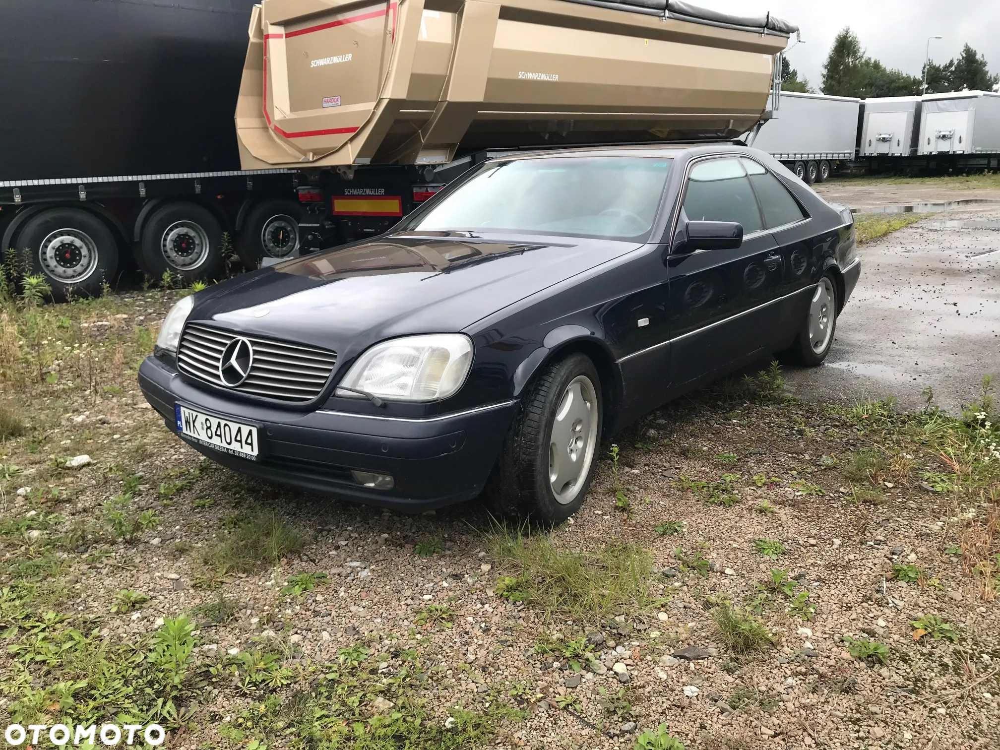 Mercedes-Benz Klasa S 500 C - 4