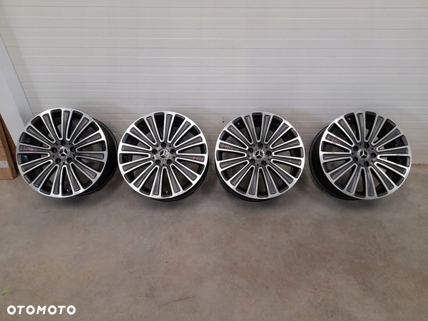 FELGA ALUMINIOWA MERCEDES GLC W253 19" 8J