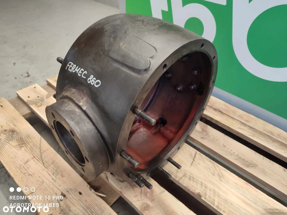 Obudowa dyferencjału Fermec 860 (508212M1) - 5
