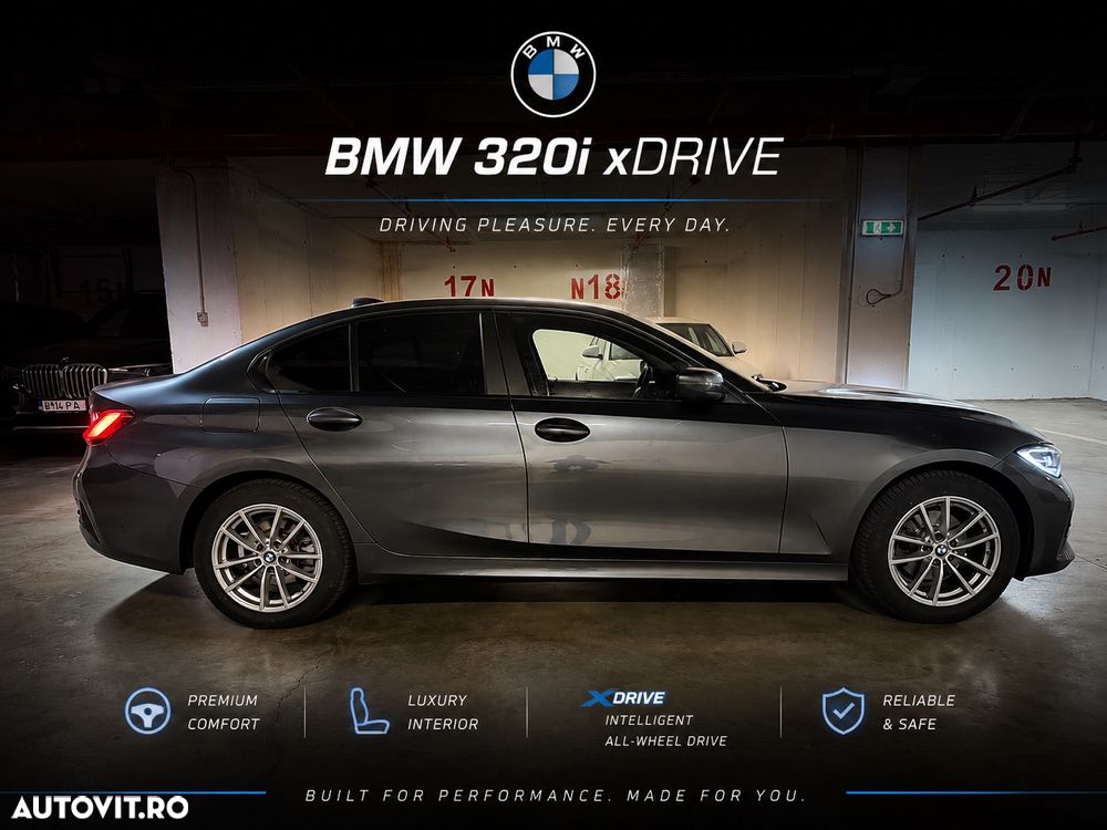 BMW Seria 3 320i xDrive AT - 3