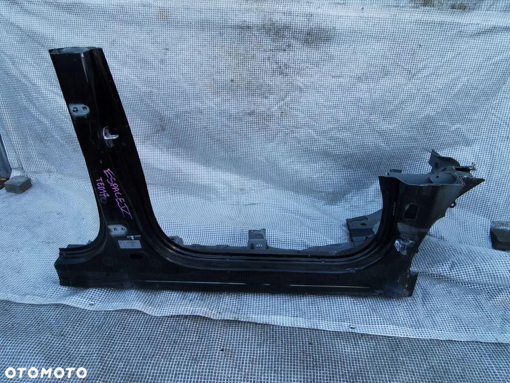 RENAULT ESPACE V 5 14-23 SŁUPEK ŚRODKOWY PRAWY B PRÓG WYKRÓJ TED17 - 1