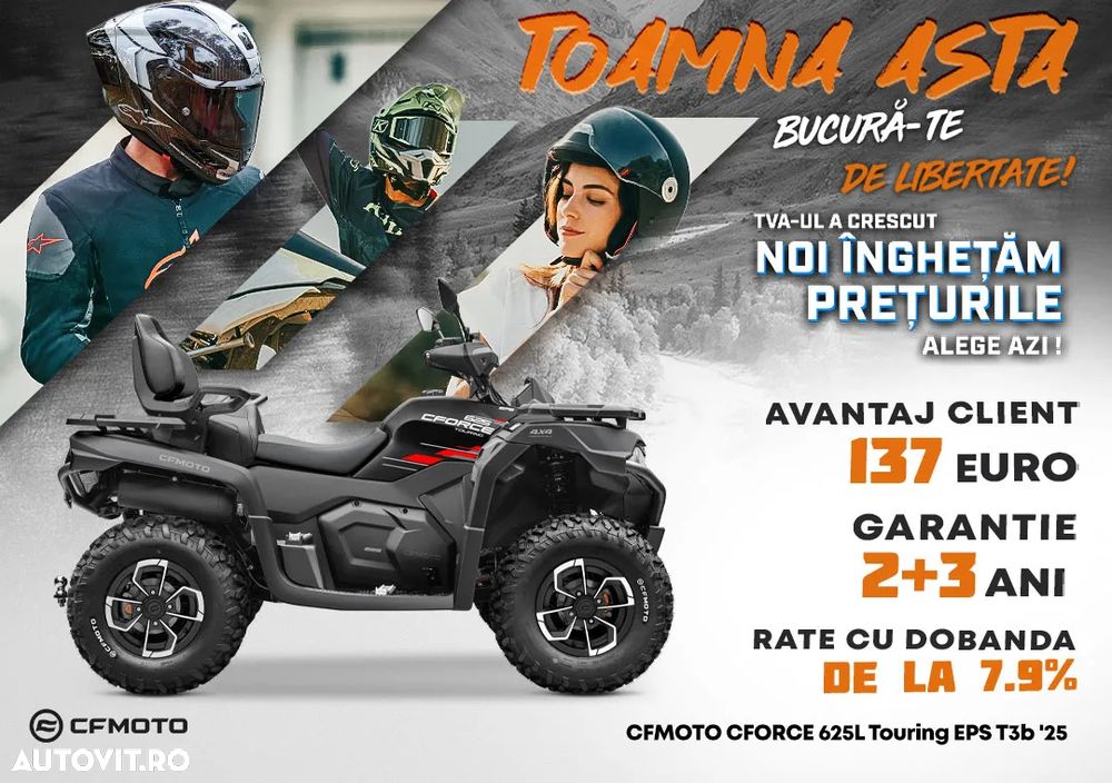 CF Moto CForce 600L Touring EPS - 1