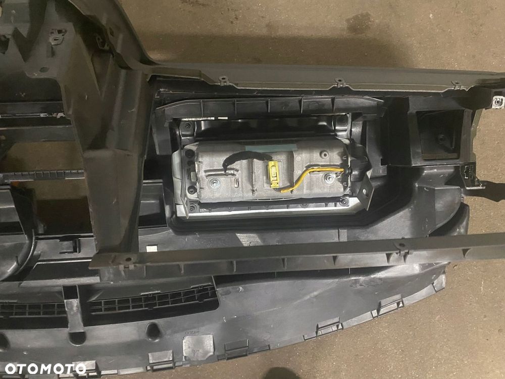 VOLKSWAGEN GOLF V 5 DESKA KONSOLA KOKPIT AIRBAG PODUSZKI SENSOR - 4