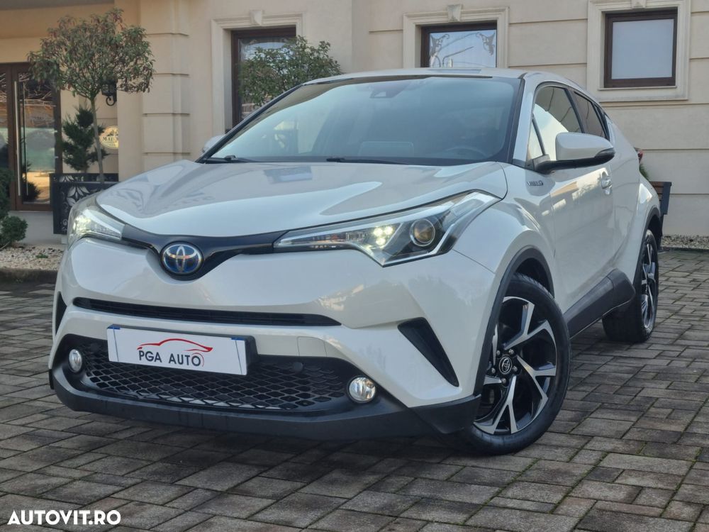 Toyota C-HR 1.8 HSD 122 CP 4x2 CVT Style - 3
