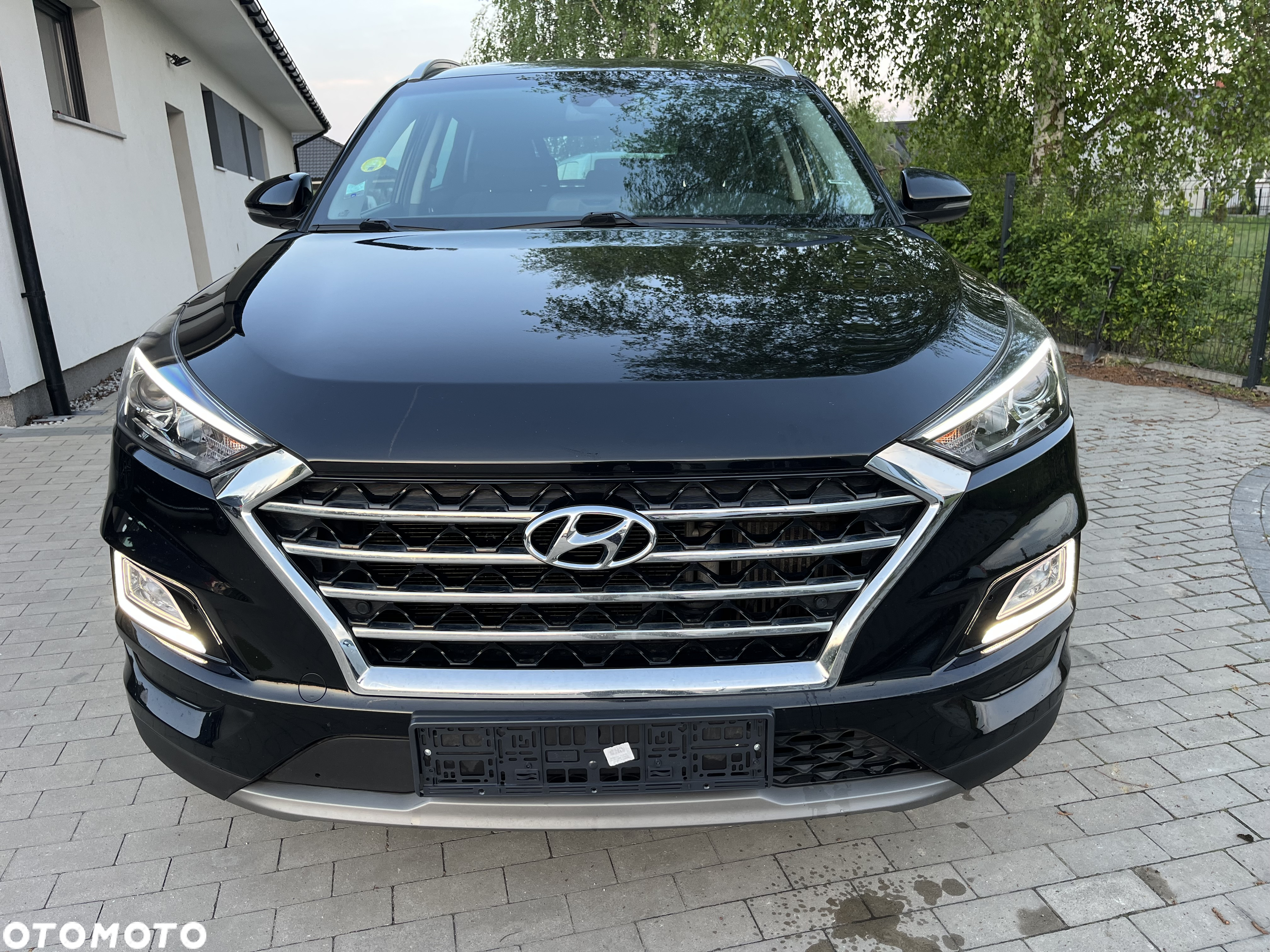 Hyundai Tucson blue 1.6 CRDi 2WD DCT Premium - 4