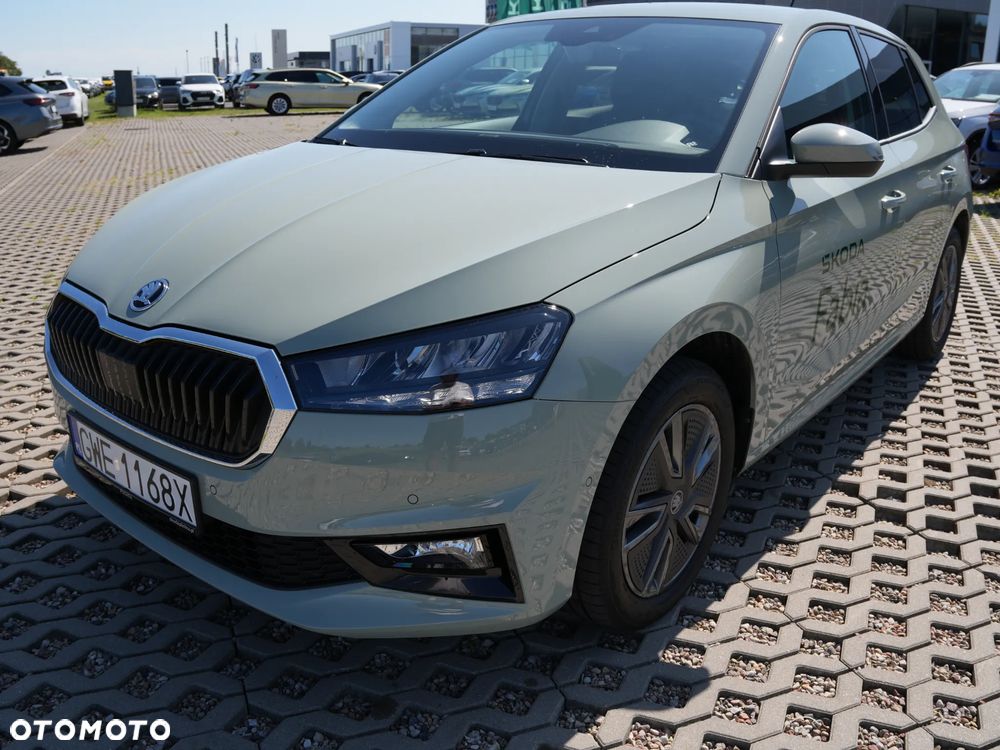 Skoda Fabia 1.0 TSI Drive - 8