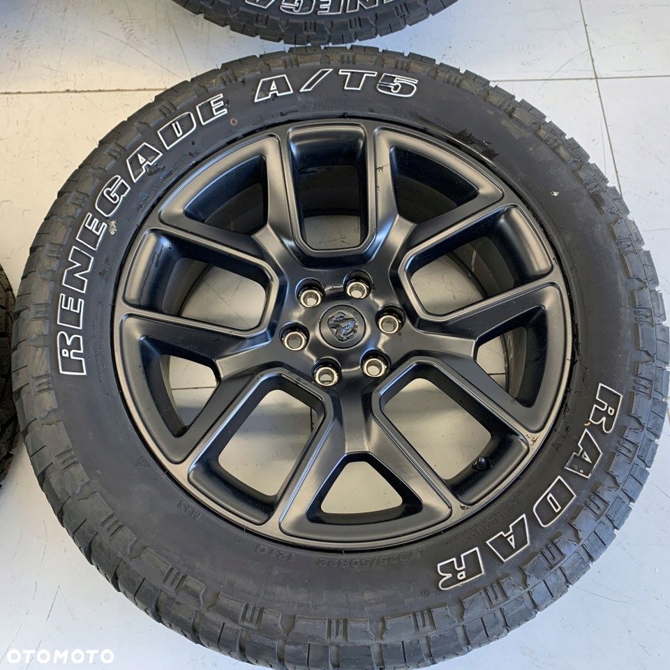Koła felgi opony kpl. 4 sztuki oryginał 10,5mm DODGE RAM V 1500 LIMITED 22r - 4