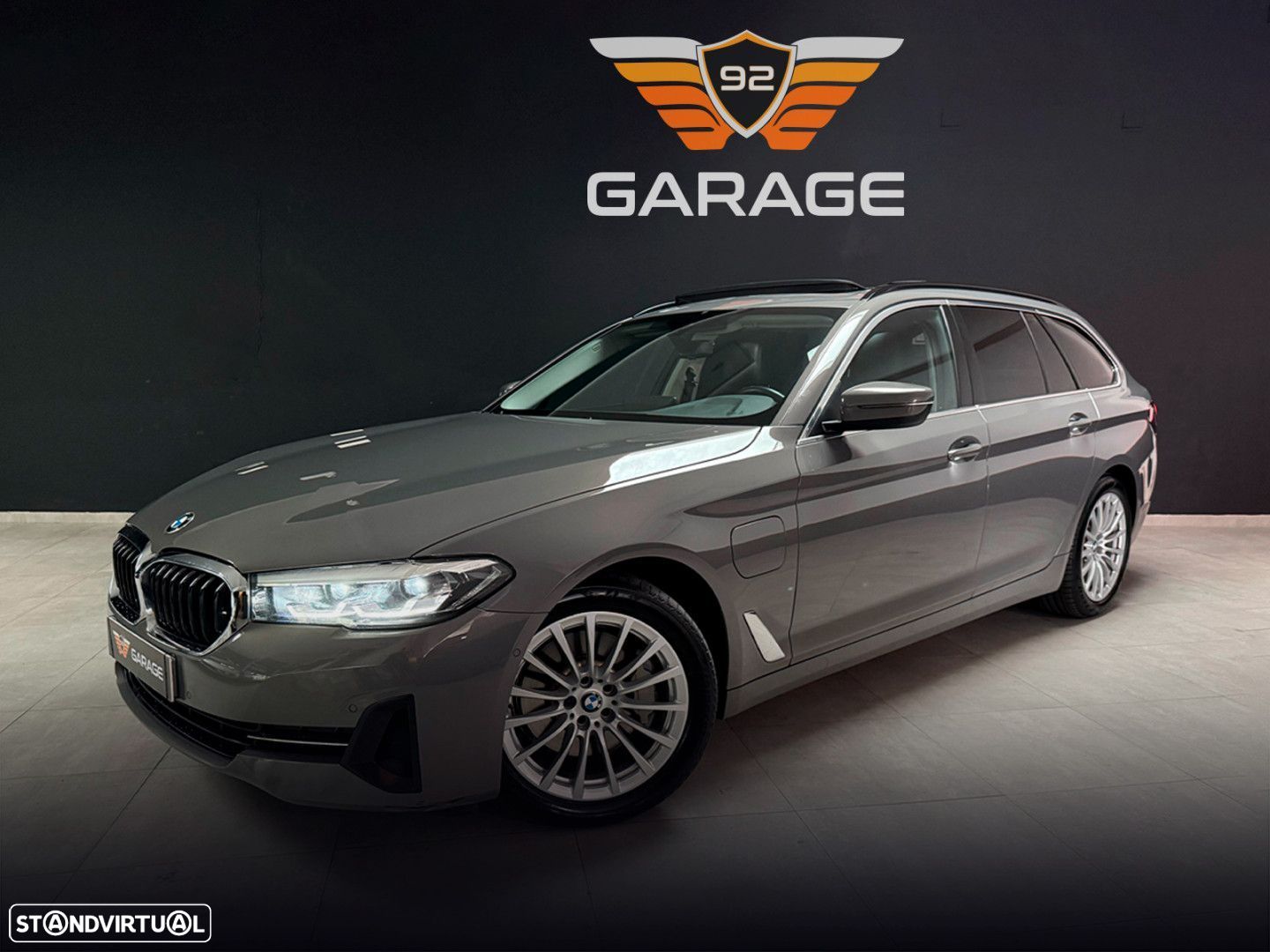BMW 530 e Line Luxury - 1