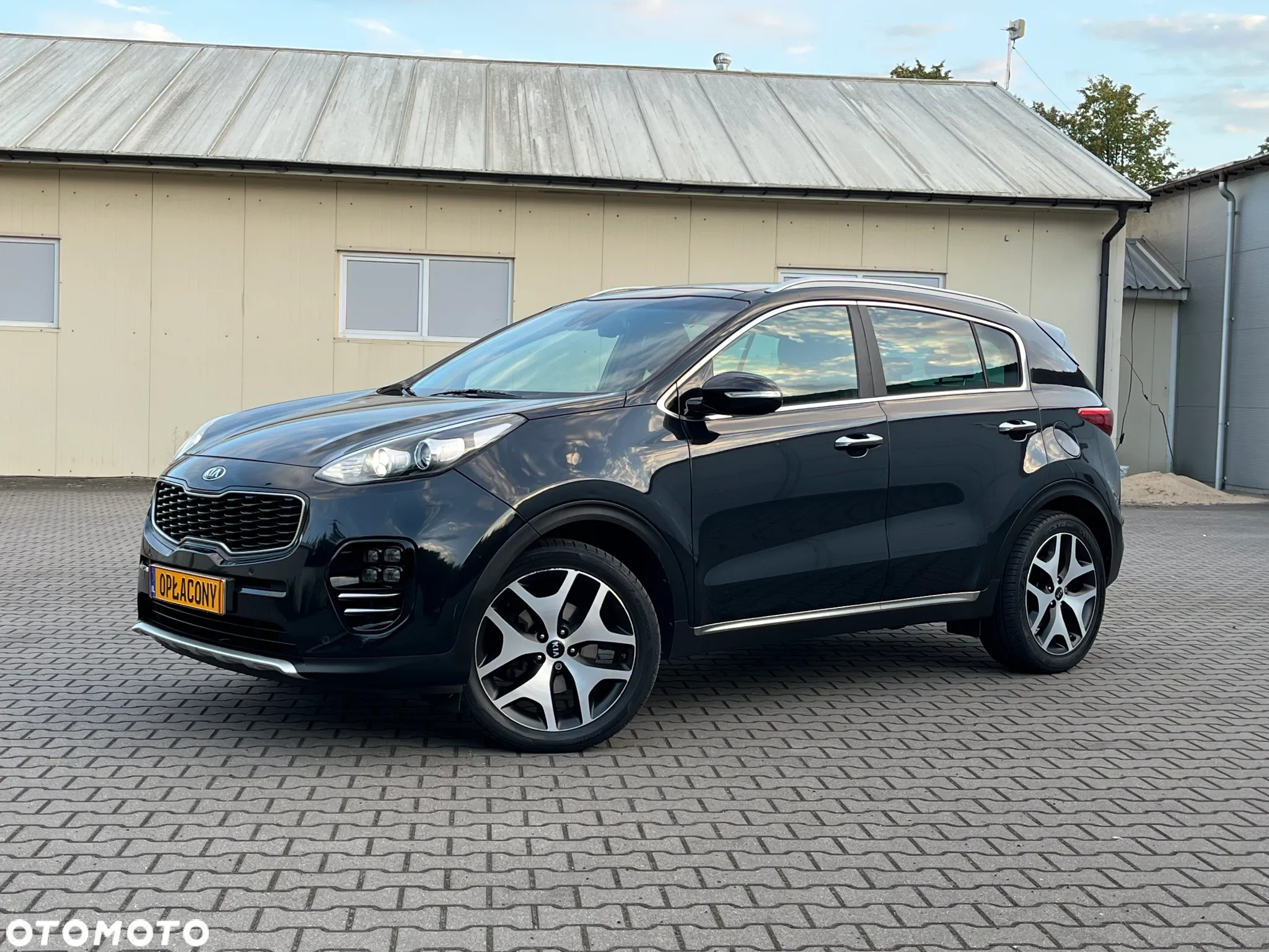 Kia Sportage 2,0 CRDI 2WD ISG Spirit - 18