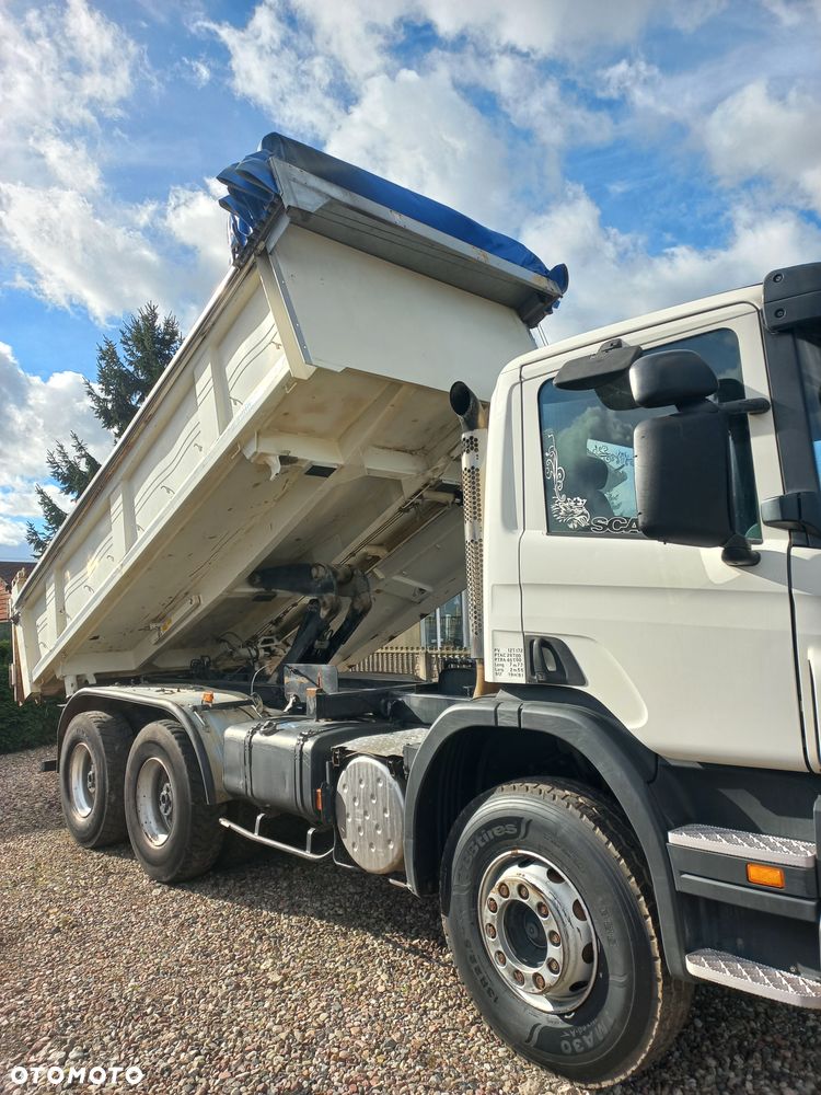 DAF CF 85 460 6x4 - 22