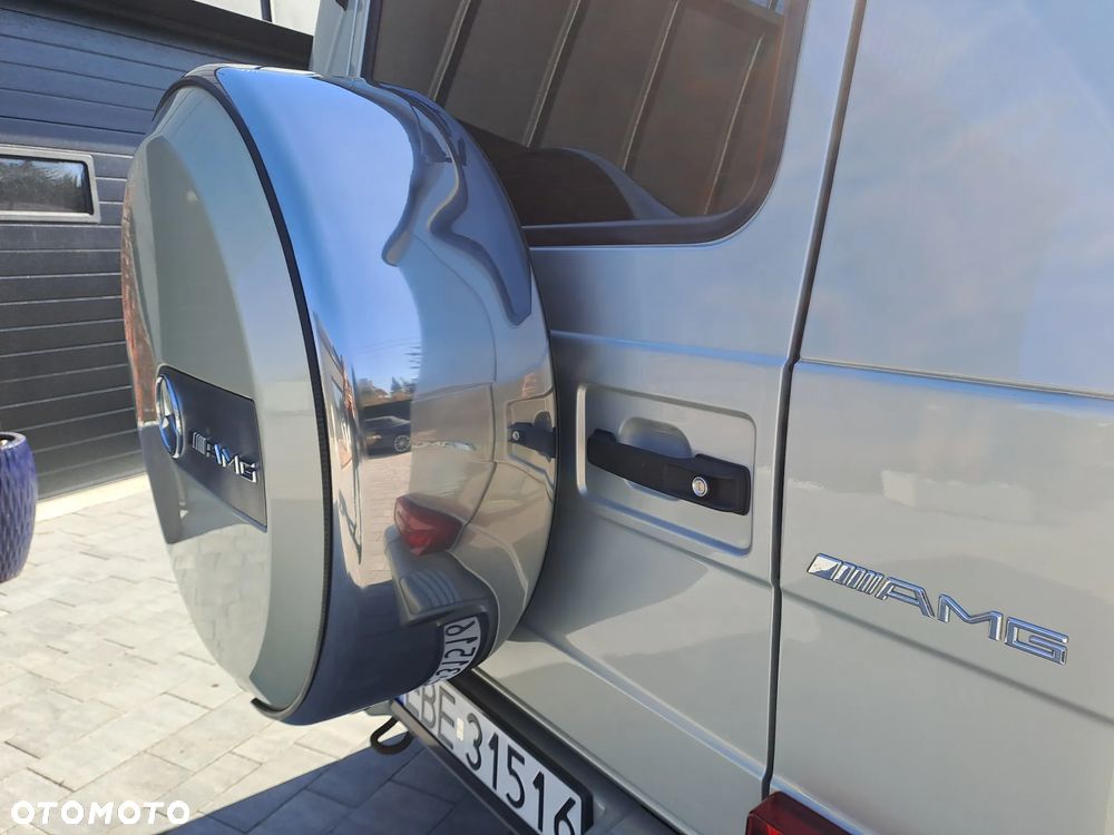 Mercedes-Benz Klasa G 55 AMG Automatik - 12