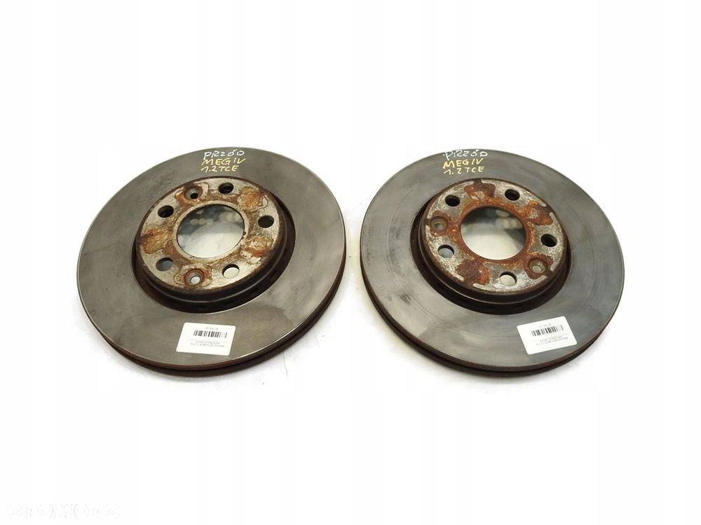 TARCZA TARCZE HAMULCOWE PRZÓD RENAULT MEGANE IV 1.2 TCE - 1