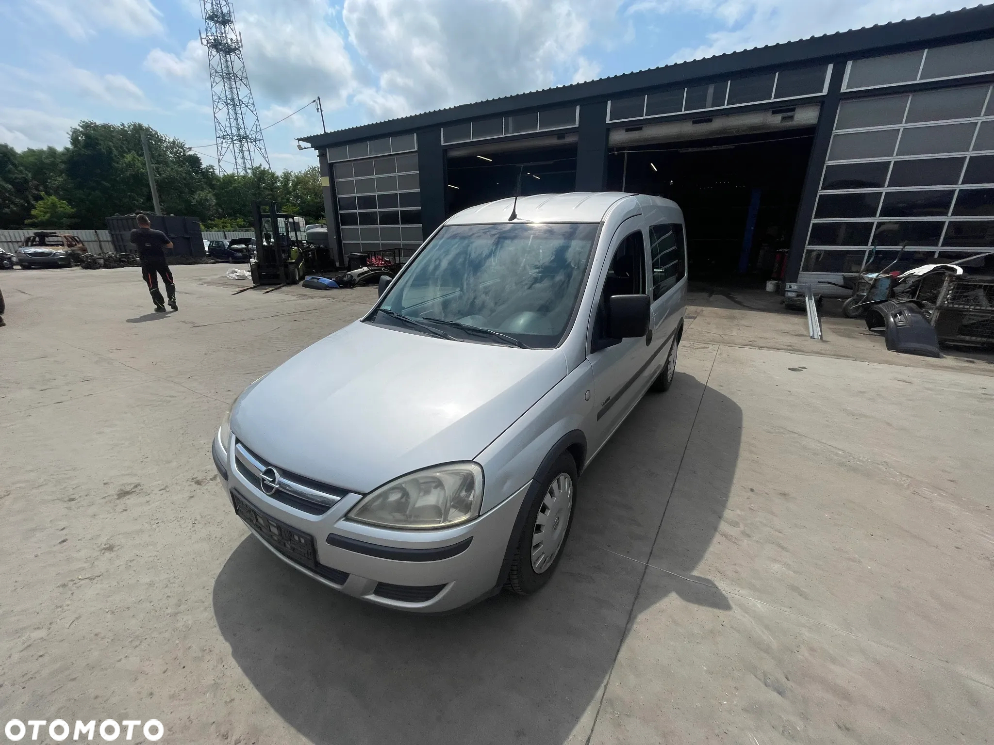 Opel Combo NA CZĘŚCI !!! Kolor: 2AU - 5