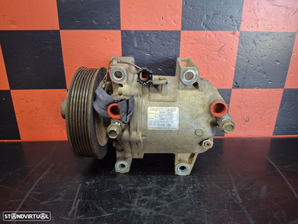Compressor Do Ar Condicionado Nissan Np300 Navara (D40) - 2