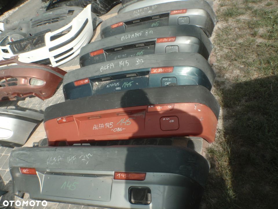 zderzak zderzaki przód tył tylny alfa romeo 147 156 145 - 2