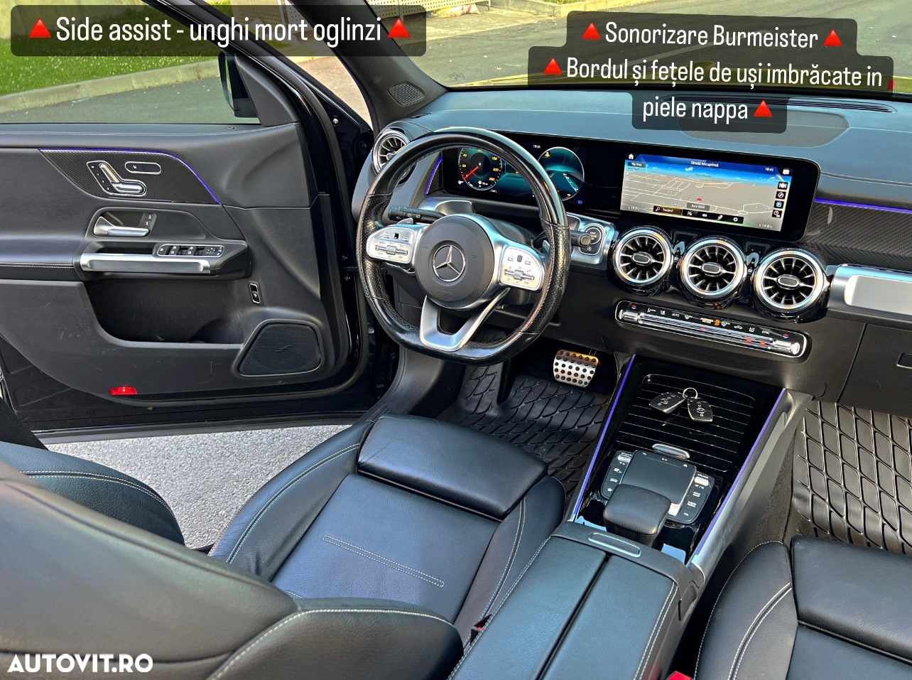 Mercedes-Benz GLB 220 d 4Matic 8G-DCT AMG Line - 4