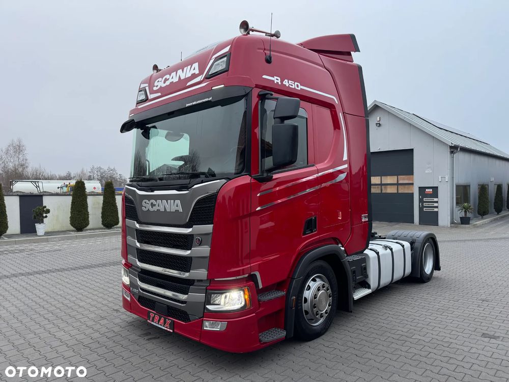 Scania R450 4x2 LovDeck Mega, BARDZO BOGATE WYPOSAŻENIE, 100 % BEZWYPADKOWA, SERWISOWANA, 2022 ROK, KRAJOWA