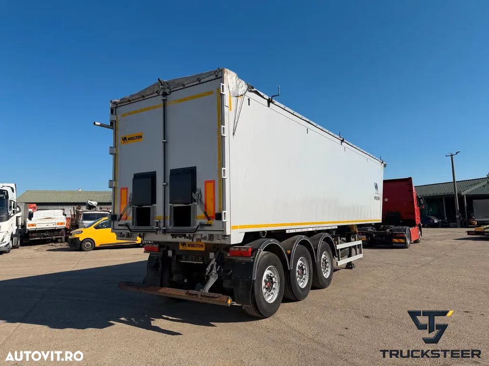 Wielton NW-3 | 55m3 | HYVA | Liftanta | Usi Kombi - 5