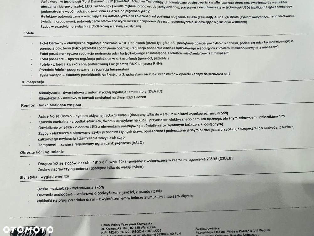 Ford Mondeo Vignale 2.0 Hybrid - 24