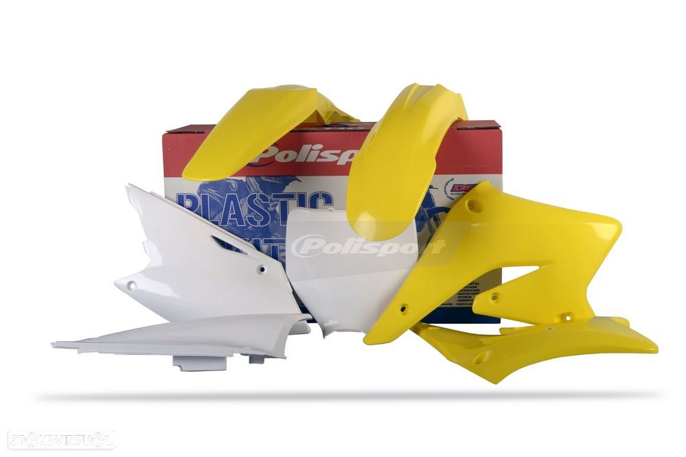 kit plasticos polisport suzuki rm-z 250 04 - 1