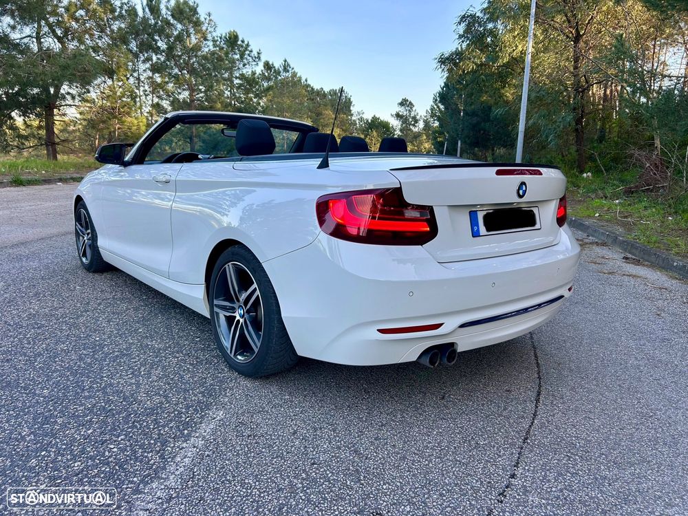 BMW 225 d Cabrio Line Sport Auto - 5