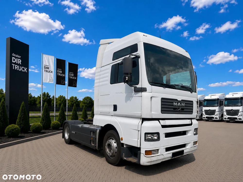 MAN TGA 18.430 Standard XXL Euro4 AUTOMAT+RETARDER, Dwa zbiorniki - 5
