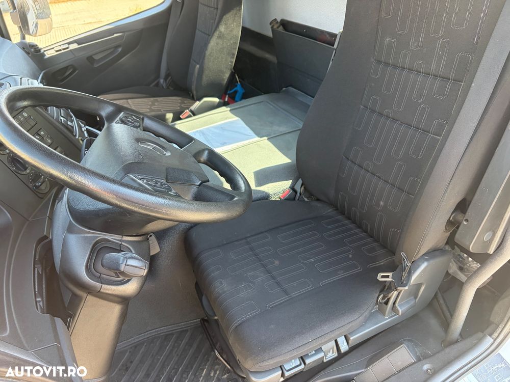 Mercedes-Benz Atego 1624, 4x4, an 2020, 25.000km originali, bascula Meiller - 19