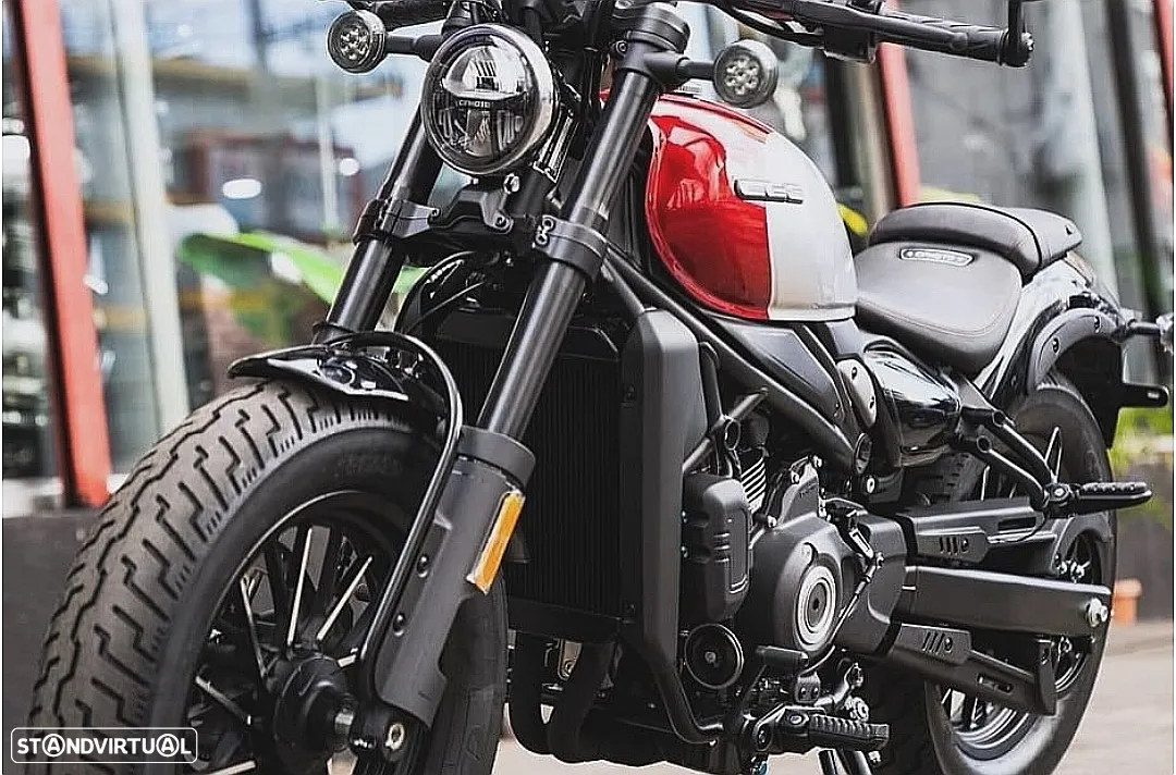 CF Moto 450CL-C Cruiser A2 - 5