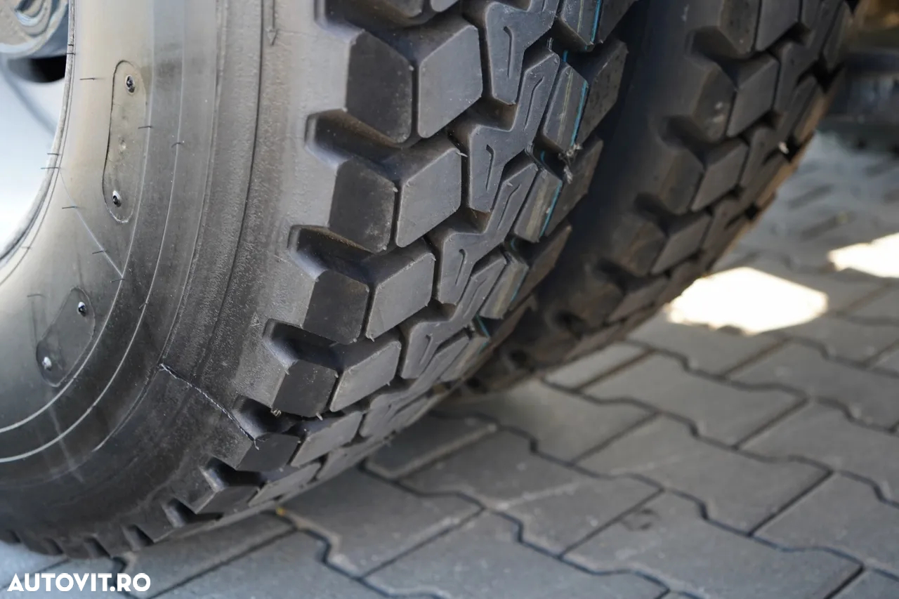 Iveco 400 SL X-WAY STRALIS / 8X4 / BETONIERĂ / IMER / ANVELOPE 100% / JANTE DIN ALIAJ / - 24