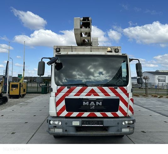 MAN TGL  Podnośnik Koszowy - 8