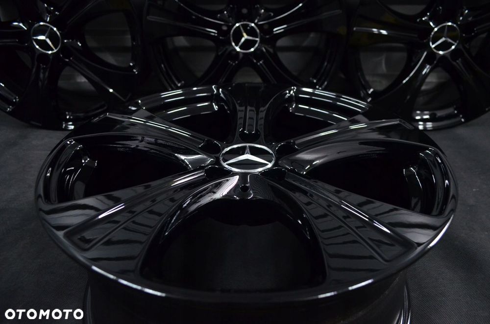 Felgi 5x112 R18 Mercedes CLA GLC W253 GLA A C E S ML Vito V - 8