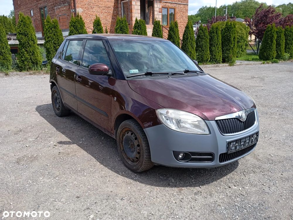Skoda Fabia II 2010 1.2 60km na części - 2