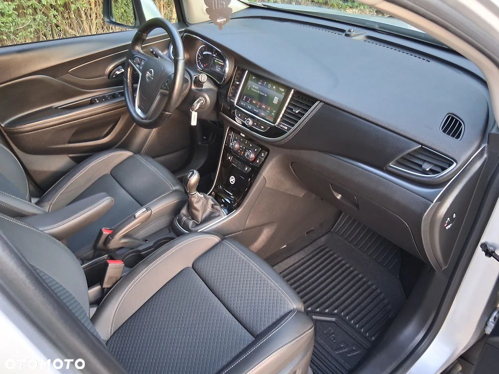 Opel Mokka 1.6 CDTI Cosmo S&S 4x4 - 10