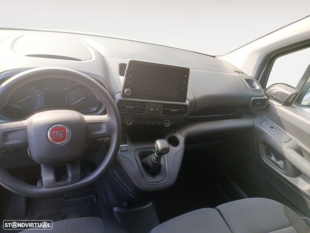 Fiat Doblo 1.5 BlueHDi Curta - 10