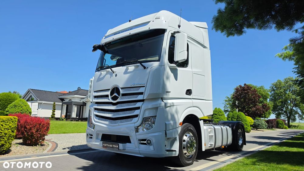 Mercedes-Benz MERCEDES-BENZ/// ACTROS/// 1851///2022///BIG SPACE/// JEDYNE 374 TYŚ KM///ALUFELGI/// LEDY///STAN BARDZO DOBRY - 6