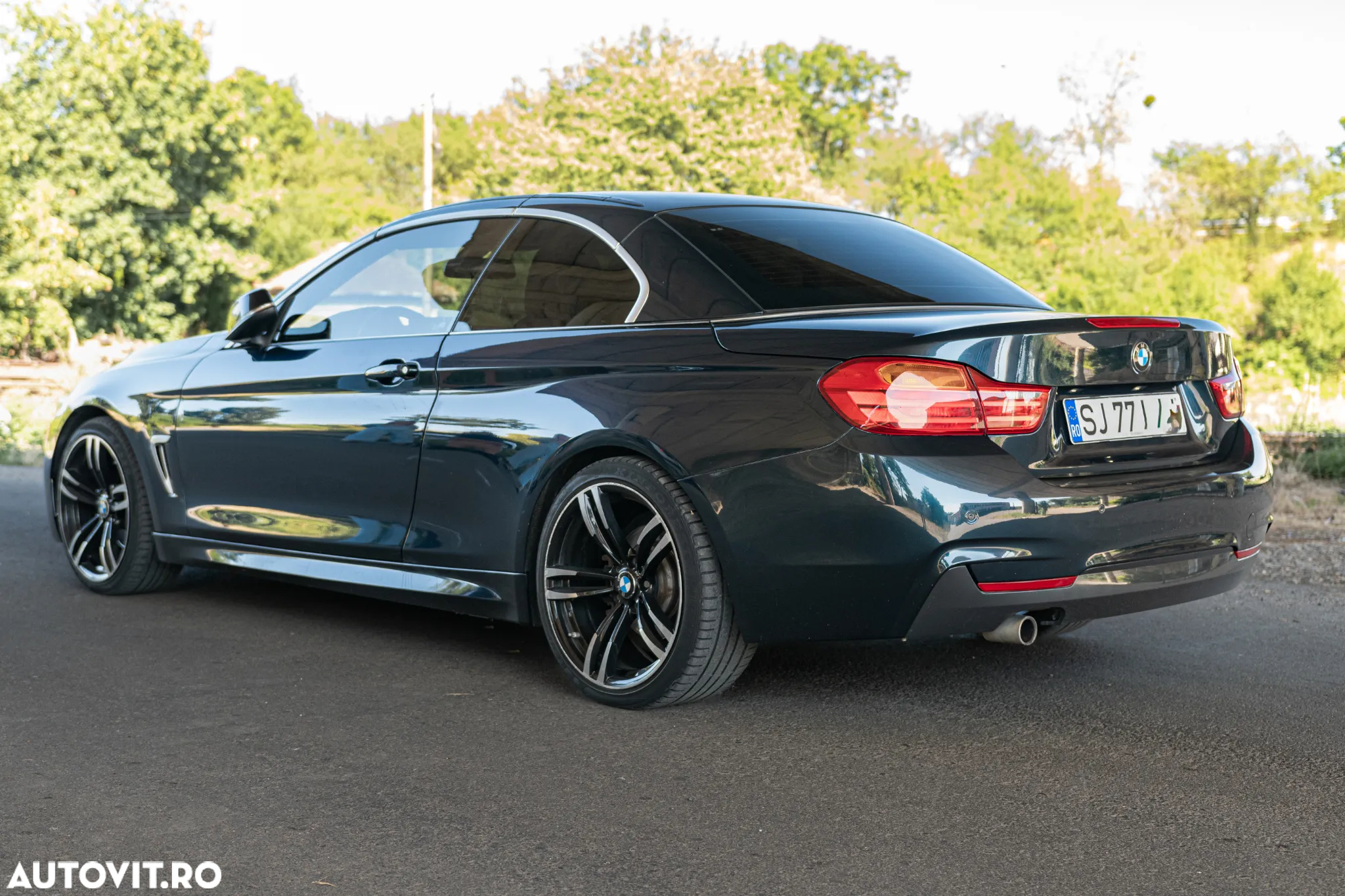 BMW Seria 4 420d Cabrio Aut. - 20