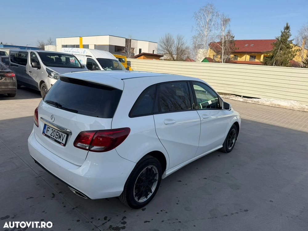 Mercedes-Benz B 220 CDI BlueEfficiency Aut. - 19